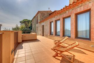 Xalet a Costa de gener, 10, 17708, cantallops, girona 9. Casa de piedra con vistas excelentes a lalbera