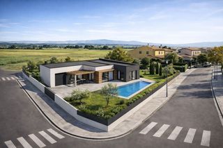 Finca rústica a Migdia 14. Terreno urbano edificable de 719 m ubicado en mas pau