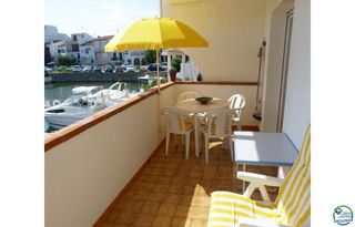 Flat in Sector port alegre 17. Apartamento en la marina en un entorno pintoresco con terraza de