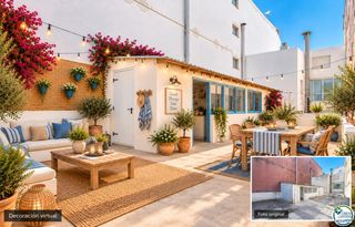 Pis a Carrer sant elm 4. Piso con gran terraza y derecho a vuelo en el centro histórico d