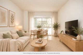 Appartamento  Av costabrava 70. Planta baja de 3 dormitorios y 2 baños en zona cendrassos