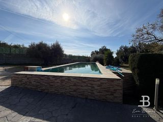 Xalet  N/a. Exclusiva finca r�stica con chalet y piscina