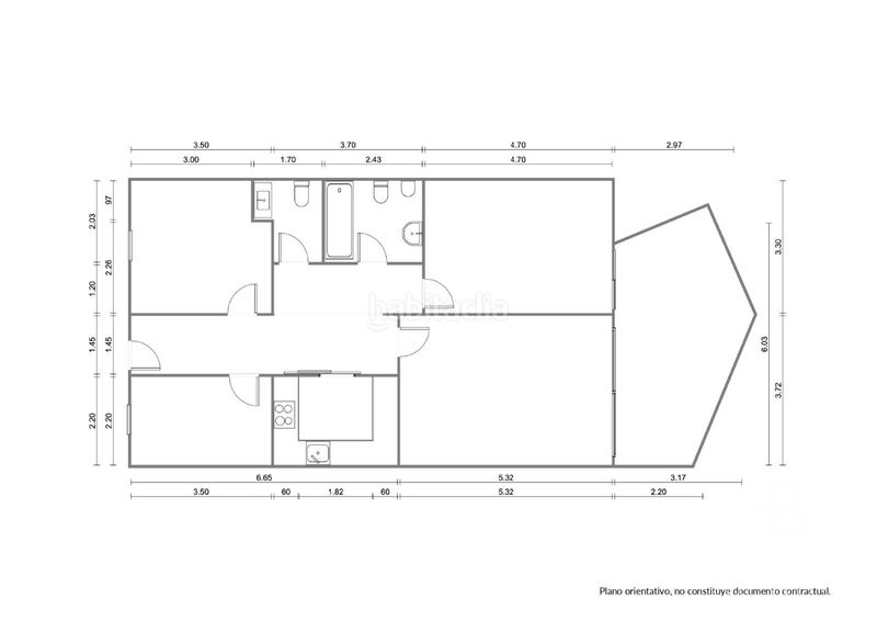 Foto 0c67dda9-1ff3-445e-b06c-8ec991de1f8e. Apartament amb calefacció aparcament a La Pineda Vila-seca