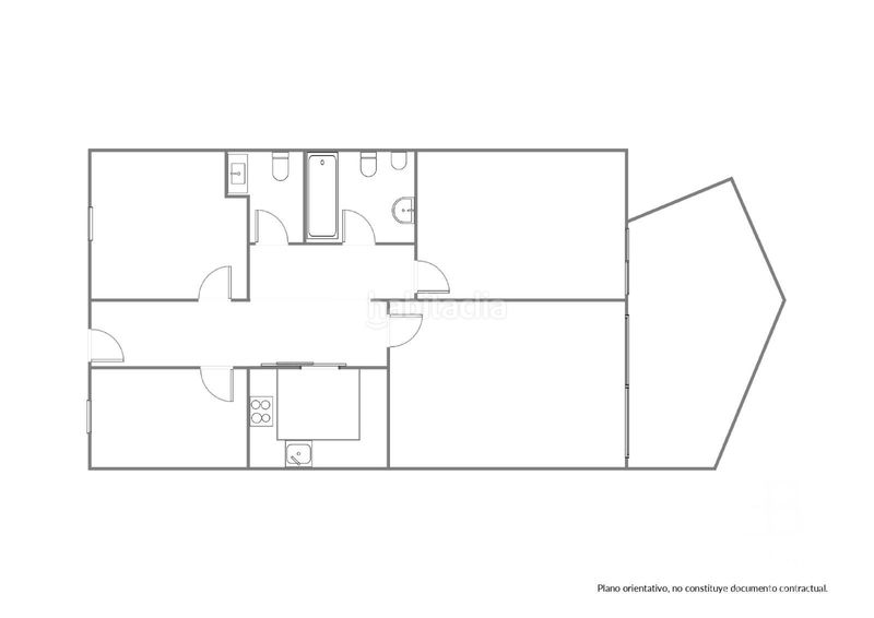 Foto 9ed45ea6-d744-4173-969d-ea7e35afdf44. Apartament amb calefacció aparcament a La Pineda Vila-seca