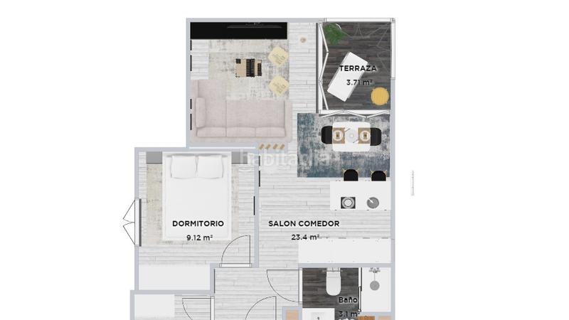 Foto b6766f78-843c-4528-943e-4a6bc54e8008. Appartement dans Arangoiti Bilbao