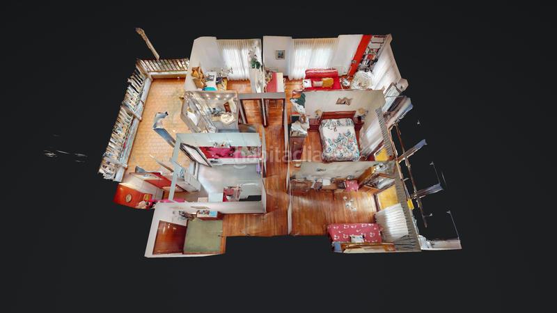 Foto a4b4d3d5-dd1b-4dc6-bb9f-cae6fe1af517. Etagenwohnung mit heizung in Cruces Barakaldo