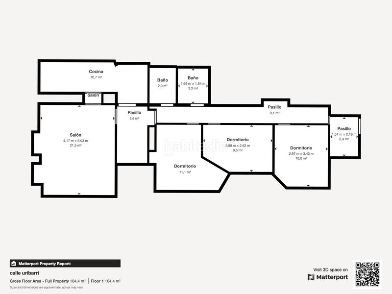 Foto 04a6b174-8c26-4ca7-a679-cb90393b025b. Erdgeschoss mit heizung in Barrio de Uribarri Bilbao