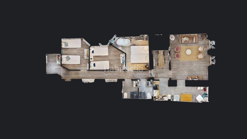 Foto b47a18b1-af1b-450d-9acc-53ad80ff6077. Erdgeschoss mit heizung in Barrio de Uribarri Bilbao