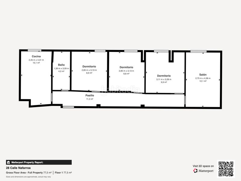 Foto 8c19a75a-3f48-4674-8d0e-0c7e9b9690a4. Piso en Rontegui-Pormetxeta Barakaldo