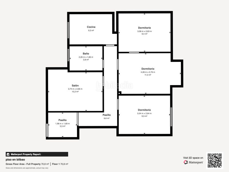 Foto d358ab3f-9477-4494-9894-da81ff6cfdeb. Pis a Iturralde Bilbao