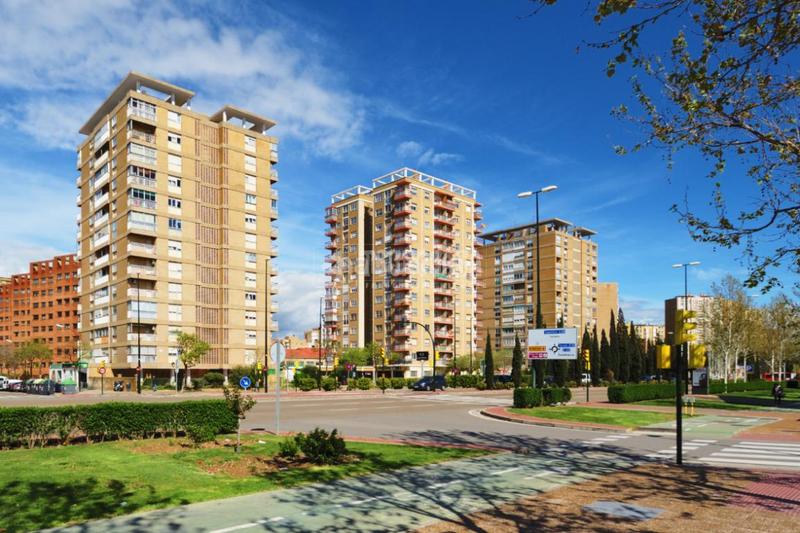 Foto f2a72015-89a5-4092-89a4-1cf8bb690303. Appartamento con riscaldamento in Casablanca Zaragoza