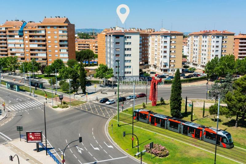 Foto 73093bec-ca83-43ca-b720-382592eb1557. Flat with heating parking in Casablanca Zaragoza