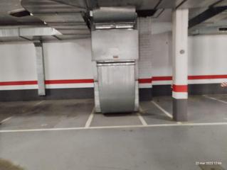 Parking coche en Santa Isabel. Plaza de garaje en zaragoza  santa isabel  calle dieciseis de ju
