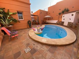 Alquiler Casa en Candelaria - Playa La Viuda. Chalet  sur desde sc a santiago del teide