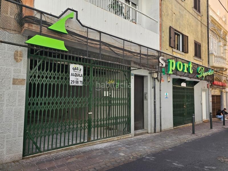 Foto 1fef54cc-a748-451b-8326-216dbc9b3e0f. Alquiler local comercial local santa cruz en Centro Santa Cruz de Tenerife