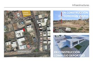 Nau industrial a Guargacho. Solar industrial  sur desde sc a santiago del teide