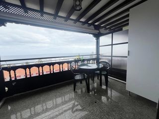 Pis a Zona Botánico. Piso  norte desde la laguna a buenavista