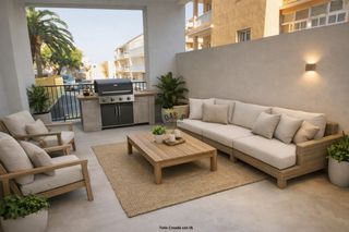 Etagenwohnung in Los Realejos pueblo. Piso  norte desde la laguna a buenavista