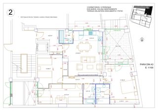 Pis a Los Realejos pueblo. Piso  norte desde la laguna a buenavista