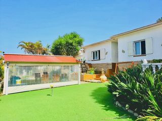 Casa in Cuesta de la Villa. Chalet  norte desde la laguna a buenavista
