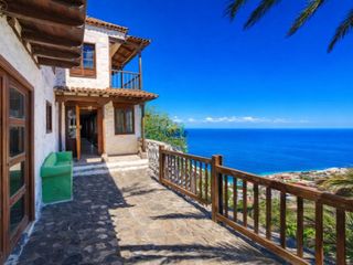 Casa a Buen Paso - La Mancha. Chalet  norte desde la laguna a buenavista