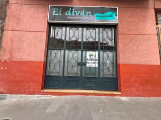 Lloguer Local Comercial a Los Realejos pueblo. Local  norte desde la laguna a buenavista