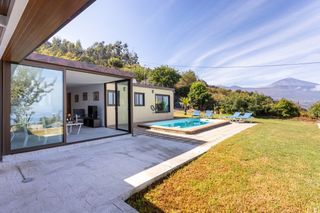 Maison à La Vera - El Farrobillo - Tosca de Ana María. Chalet  norte desde la laguna a buenavista