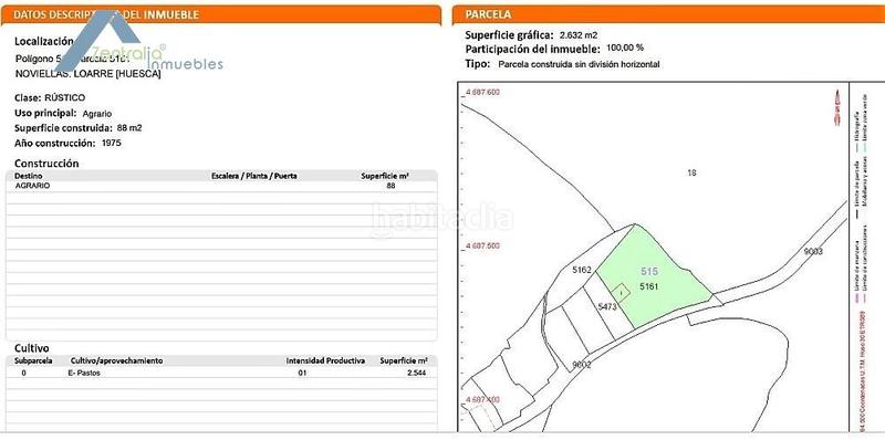 Foto 208b9b5c-74b4-4e68-8713-cb92468aebd9. Finca rústica a Loarre