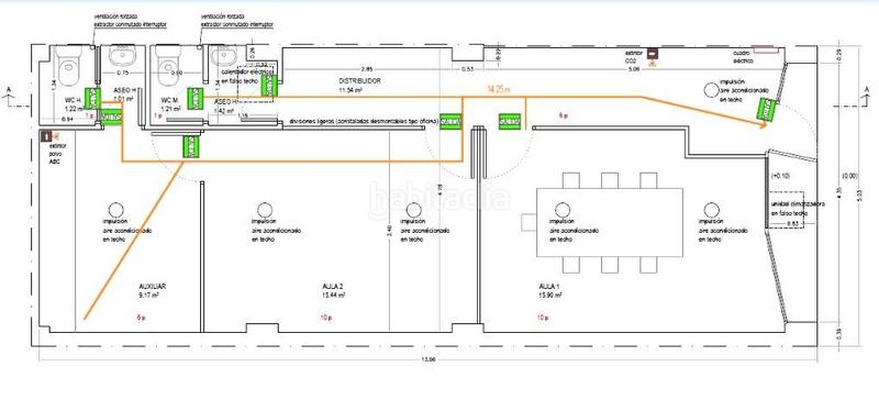 Foto 3571c52b-a14d-48c9-b5b5-c4ddc8d46bdb. Alquiler local comercial se alquila oficina totalmente acondicionada en La Almozara en Zaragoza