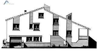 Chalet  Calle septiembre (ur.zorongo). Espacioso chalet unifamiliar en niveles escalonados