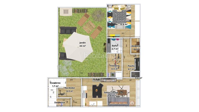 Foto 1e7fe617-15fa-4129-b247-095b3e632572. Casa aparellada amb calefacció a Ejea de los Caballeros