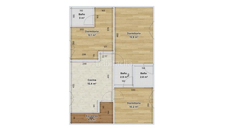 Foto c66a7051-eeb7-491f-b2ba-4a4dda8c4792. Casa aparellada amb calefacció a Ejea de los Caballeros