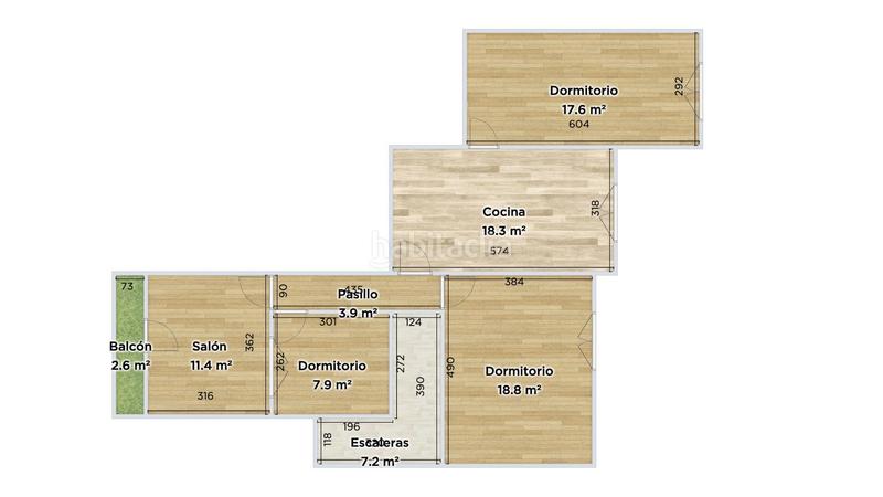 Foto 7e5ff248-9c20-45fe-b495-c8a10de42df2. House with heating in Sotonera (La)