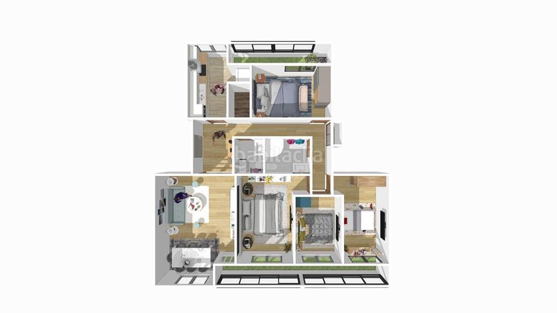 Foto 3e59e5f6-af50-459f-9e9a-dad2f0afd45b. Appartement dans calle del parque 48 dans Santiago Huesca