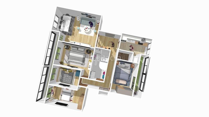 Foto 4ac4225f-f3aa-4a11-a467-7bee1e5b425a. Appartement dans calle del parque 48 dans Santiago Huesca