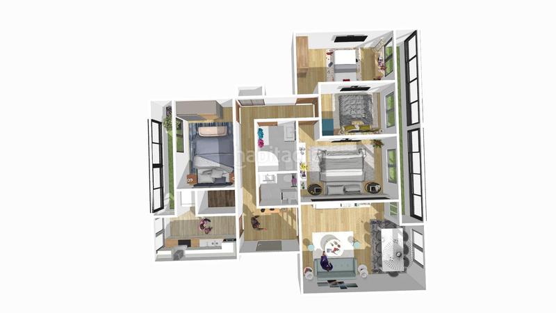 Foto a4c07ffe-0852-4b51-9318-bc0347d1ab68. Appartement dans calle del parque 48 dans Santiago Huesca