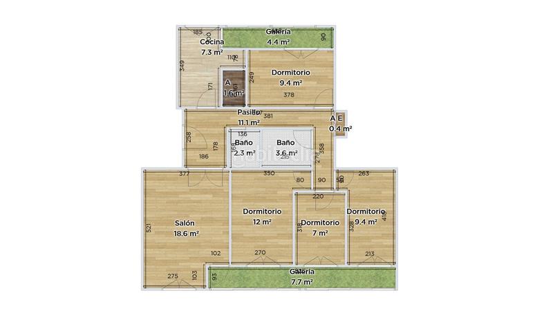 Foto b53059dd-7cd4-452b-9dbc-762a2dec9a85. Appartement dans calle del parque 48 dans Santiago Huesca