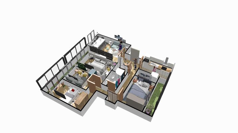 Foto f42559ef-5582-4b30-a687-115a57b86acf. Appartement dans calle del parque 48 dans Santiago Huesca