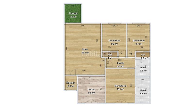 Foto 84742b82-d9a2-4e20-9e61-0034a4849f1f. Appartamento in Los Olivos 15 in Los Olivos Huesca