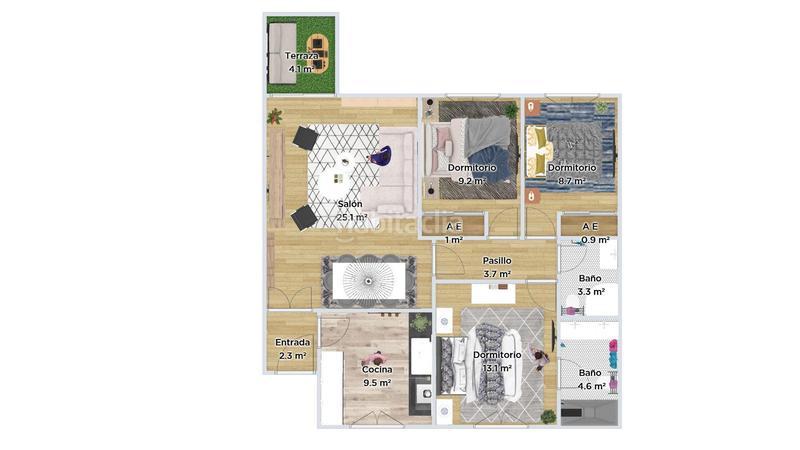 Foto b4624635-c0d9-4a84-b922-1524c779c796. Appartamento in Los Olivos 15 in Los Olivos Huesca