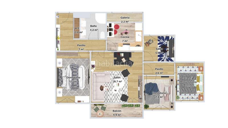 Foto 1c766f68-5f59-44d4-b4b1-eaa696a3d16f. Appartement avec chauffage dans Santiago Huesca