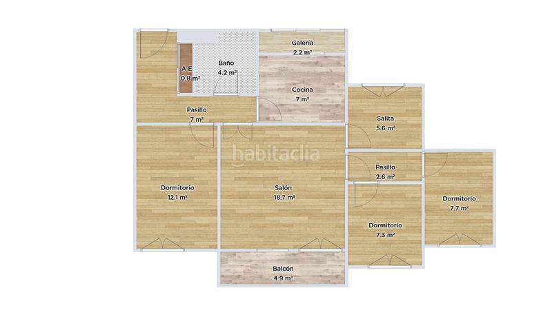 Foto 60f1ee0c-2570-4af0-b34d-b377dc8cf4d9. Appartement avec chauffage dans Santiago Huesca
