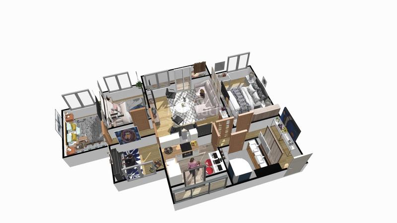 Foto 935a1fbf-f1c5-4f6c-a8f6-9400f616fb32. Appartement avec chauffage dans Santiago Huesca