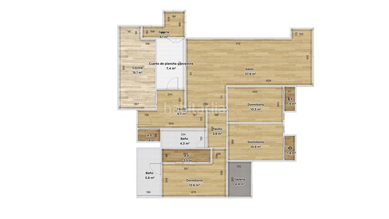 Foto 55174ebe-be41-4c4f-9e2f-578297b8bff8. Flat with heating in Paseo Independencia Zaragoza