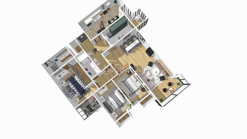 Foto 684ccf78-008e-402e-8034-642aa544016a. Flat with heating in Paseo Independencia Zaragoza