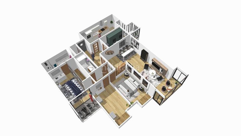 Foto 938d1c15-868d-4ef9-b3cd-8d2d0d98d1fa. Flat with heating in Paseo Independencia Zaragoza