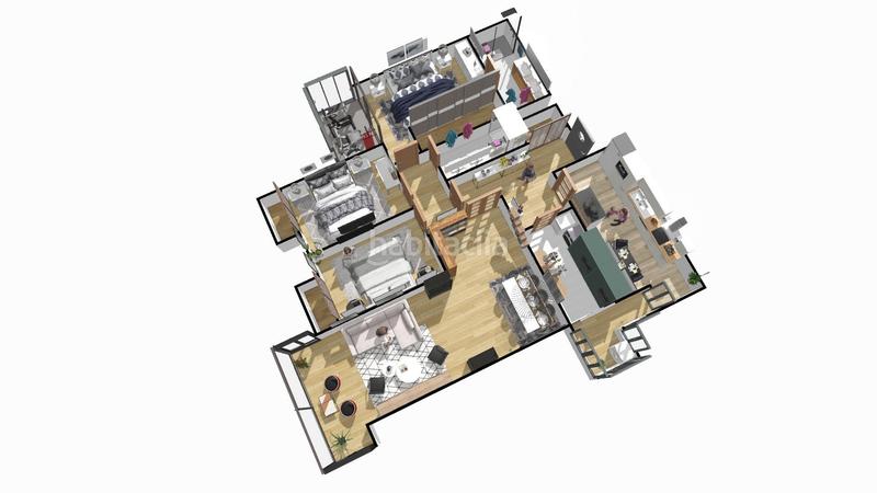 Foto ff302067-3c33-415a-85b6-782e52d10b9f. Flat with heating in Paseo Independencia Zaragoza