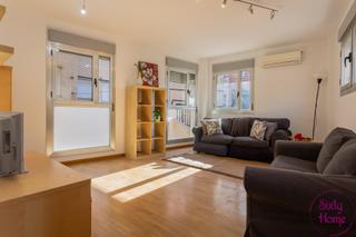 Etagenwohnung  Calle mayor 23. Piso de dos dormitorios en el centro de cuarte