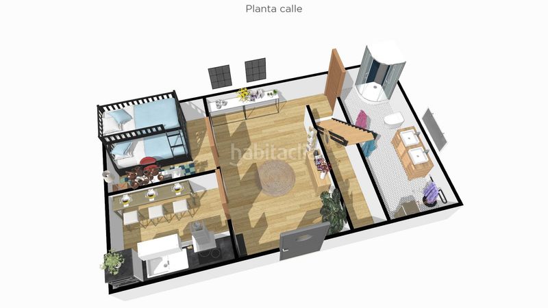 Foto 96242eed-18d7-4cf6-9ee2-603d04e02da2. Maison dans calle baja 16 dans Poblaciones Sur Jaca
