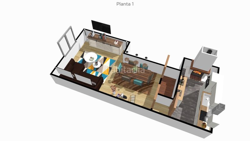 Foto be8cb9a8-ee70-4a74-b751-50d11d4e6722. Maison dans calle baja 16 dans Poblaciones Sur Jaca